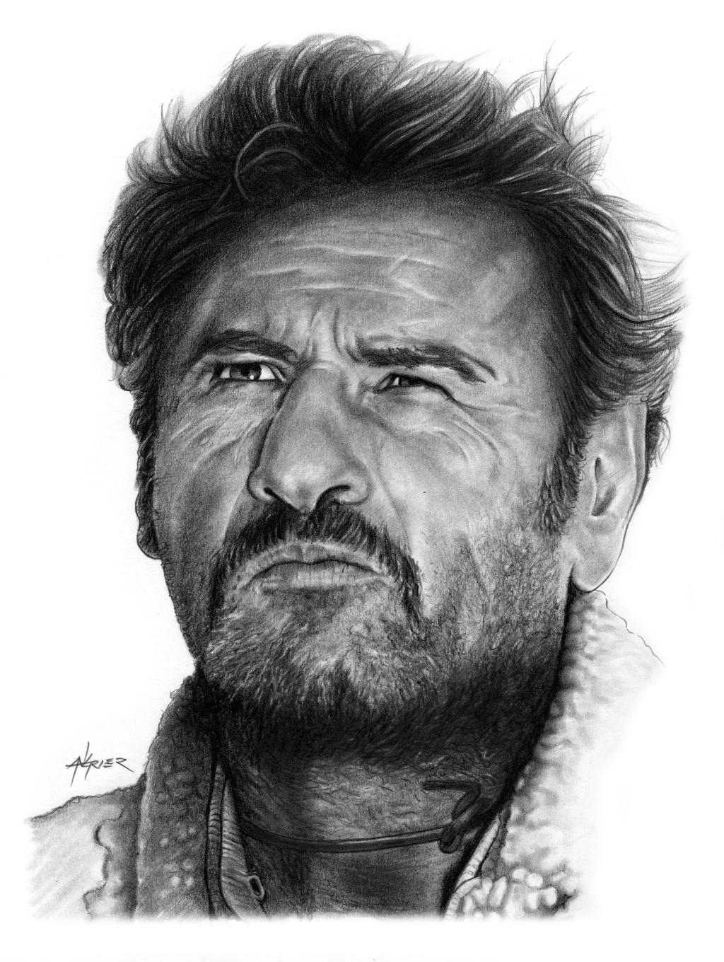 the Ugly, Eli Wallach by ajgrier on DeviantArt