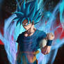 Goku: Super Saiyajin Blue