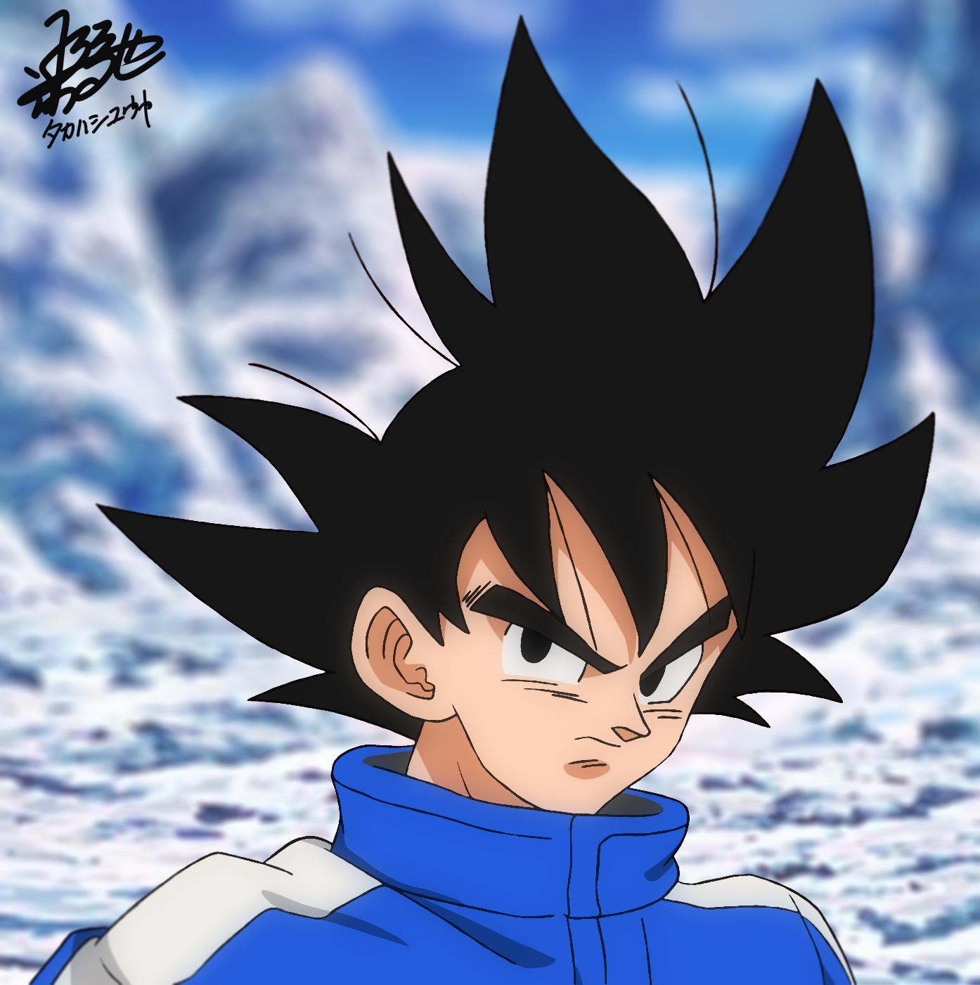 Shintani Shintani's Goku by Yuya Takahashi by CELL-MAN on DeviantArt