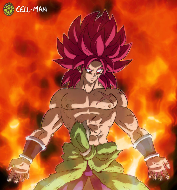 Goku Vs. Broly: SSJ by CELL-MAN on DeviantArt