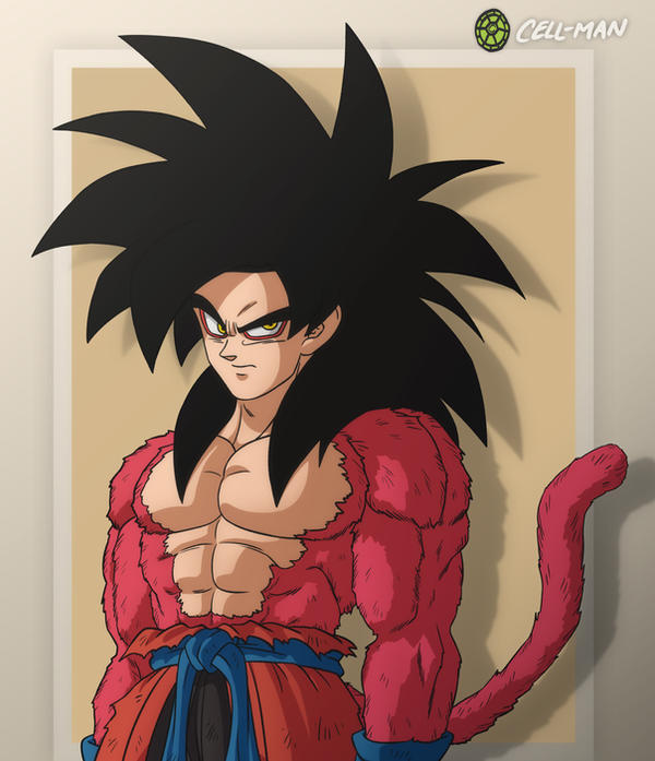 Son Goku: Super Saiyajin 3 by CELL-MAN on DeviantArt