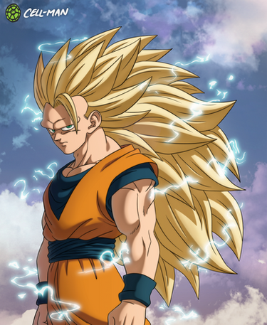 Goku Super Saiyan 3 by ahmedazwawi on DeviantArt