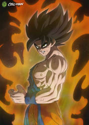 Goku: Ikari (Wrath Form)