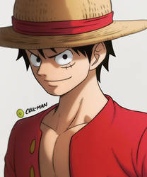 Monkey D Luffy On One Piece Pirates Deviantart