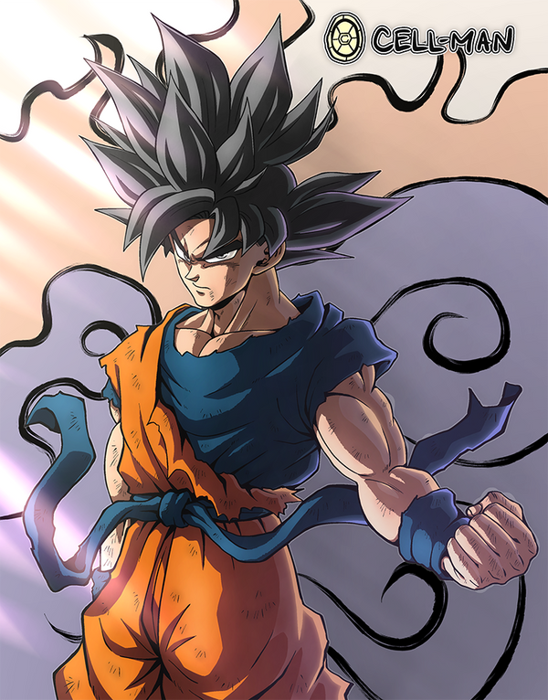  Goku: Ultra Instinct -Omen- by CELL-MAN on DeviantArt