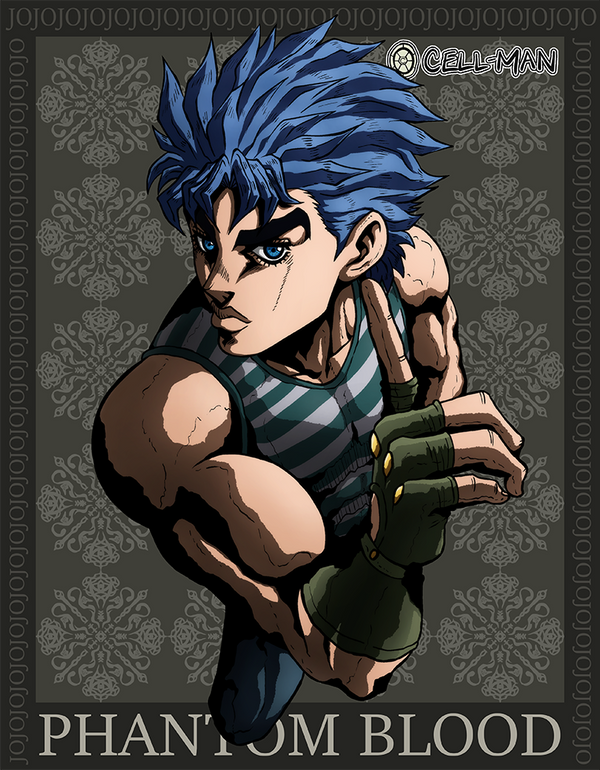 Jonathan Joestar PHANTOM BLOOD by CELLMAN on DeviantArt