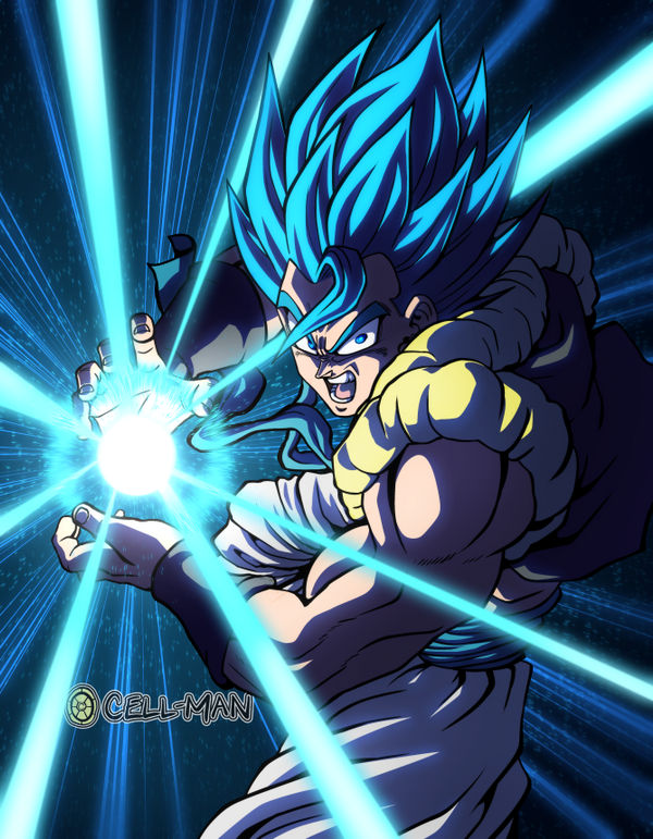 Gohan: Super Saiyajin Blue by CELL-MAN on DeviantArt