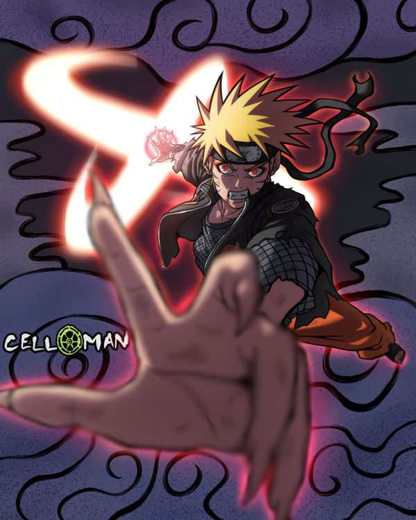 Naruto: Rasenshuriken by CELL-MAN on DeviantArt