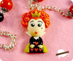 FIMO - The Queen of Hearts by buzhandmade