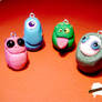 FIMO - monsters