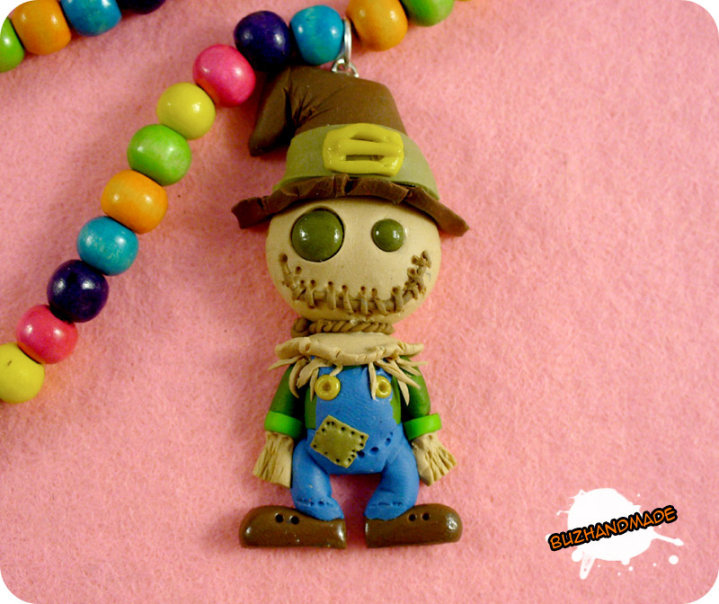 FIMO - Scarecrow Wizard of OZ