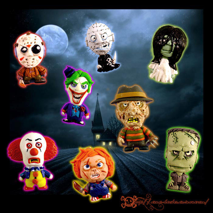 FIMO Horror Handmade by buzhandmade on DeviantArt