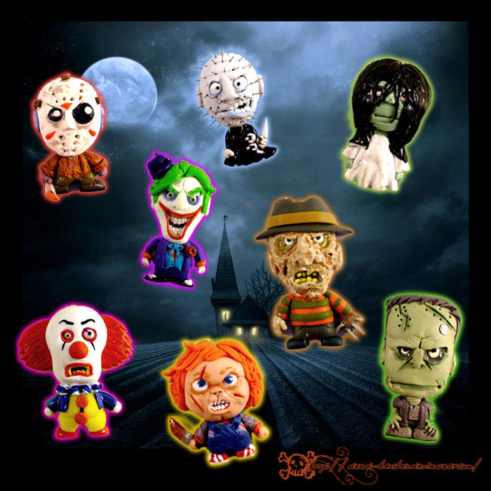 FIMO Horror Handmade