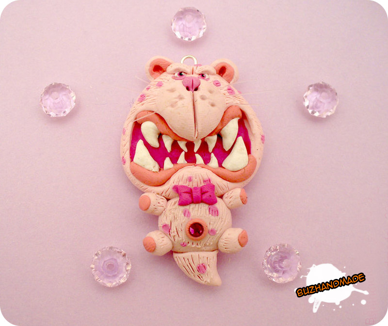 FIMO - Bandersnatch PINK