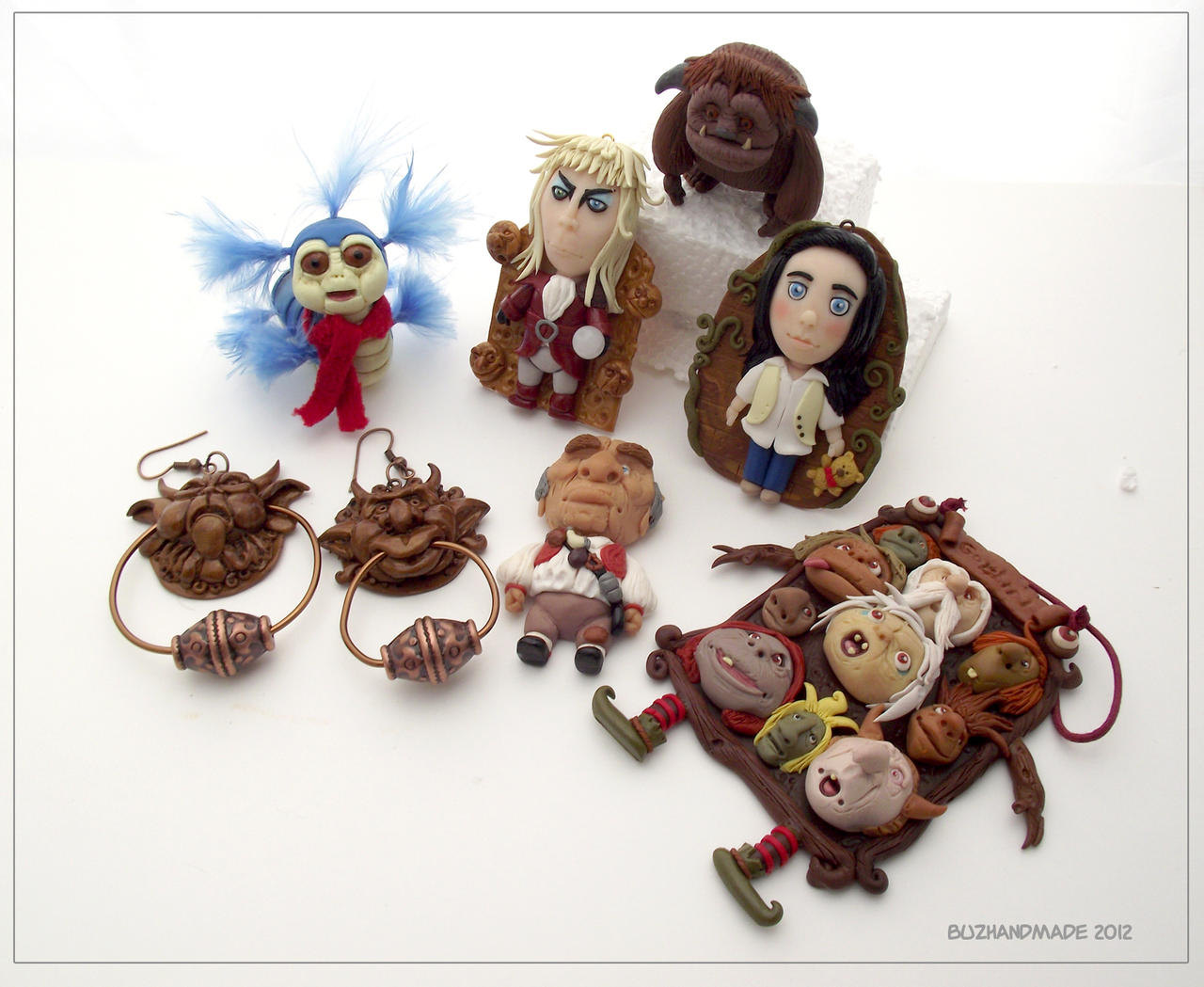 Fantasy - Labyrinth clay collection