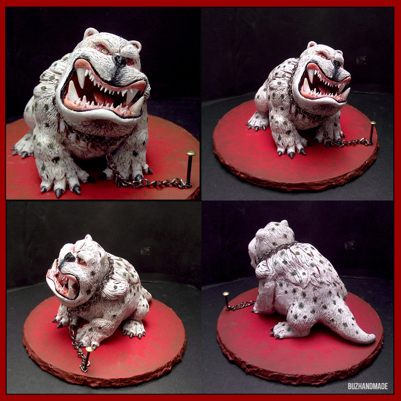 Bandersnatch Sculpture - Alice in Wonderland