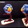 Blue Bird Pixar - Sculpture