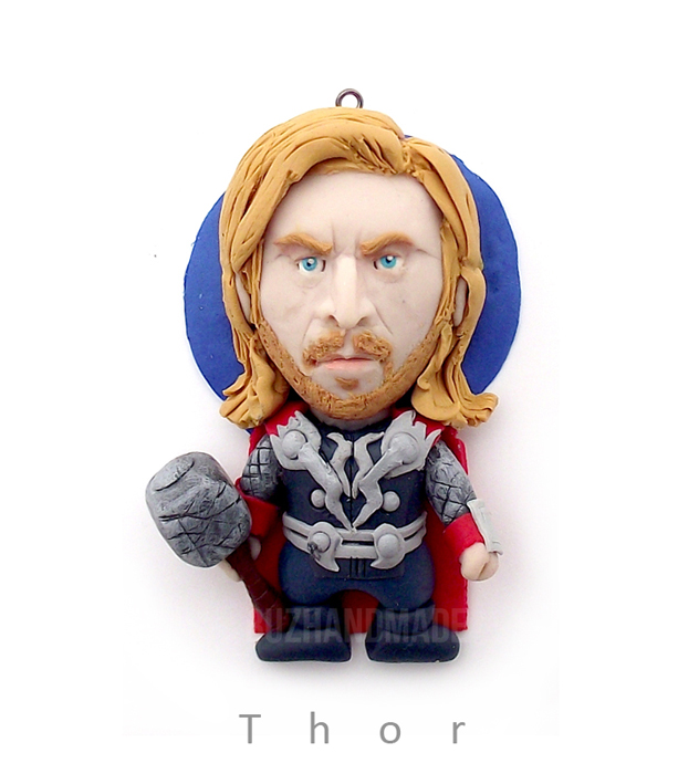 AVENGERS - Thor - CLAY SCULPTURES