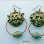 Knocker Earrings Labyrinth - Special Edition