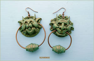 Knocker Earrings Labyrinth - Special Edition