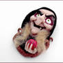 Snowhite Witch - CLAY charm