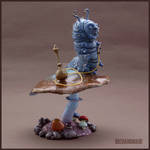 CATERPILLAR - fanart - Polymer Clay Sculpture by buzhandmade