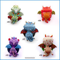 Dragon Charms Collection 3