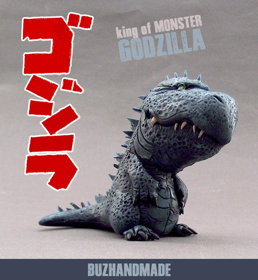 GODZILLA - King of Monsters by buzhandmade