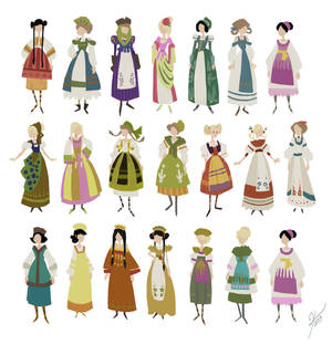 Costume Color thumbnails