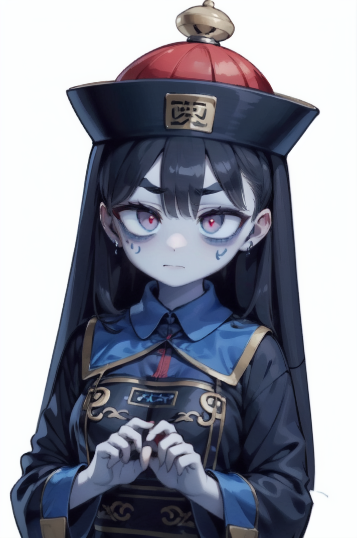 Jiangshi girl (6) by sabagaumasugiru on DeviantArt