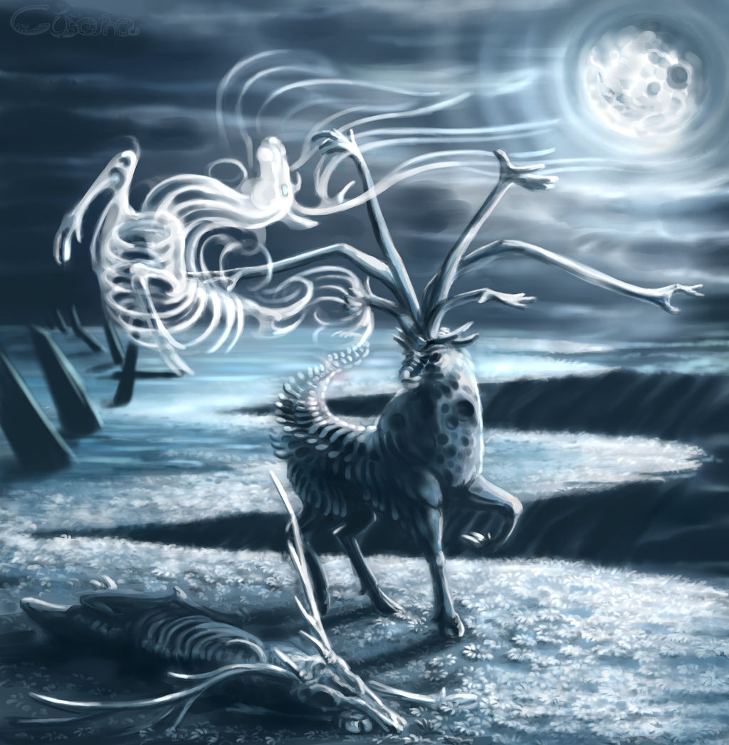 Moon (updated) by Cibana