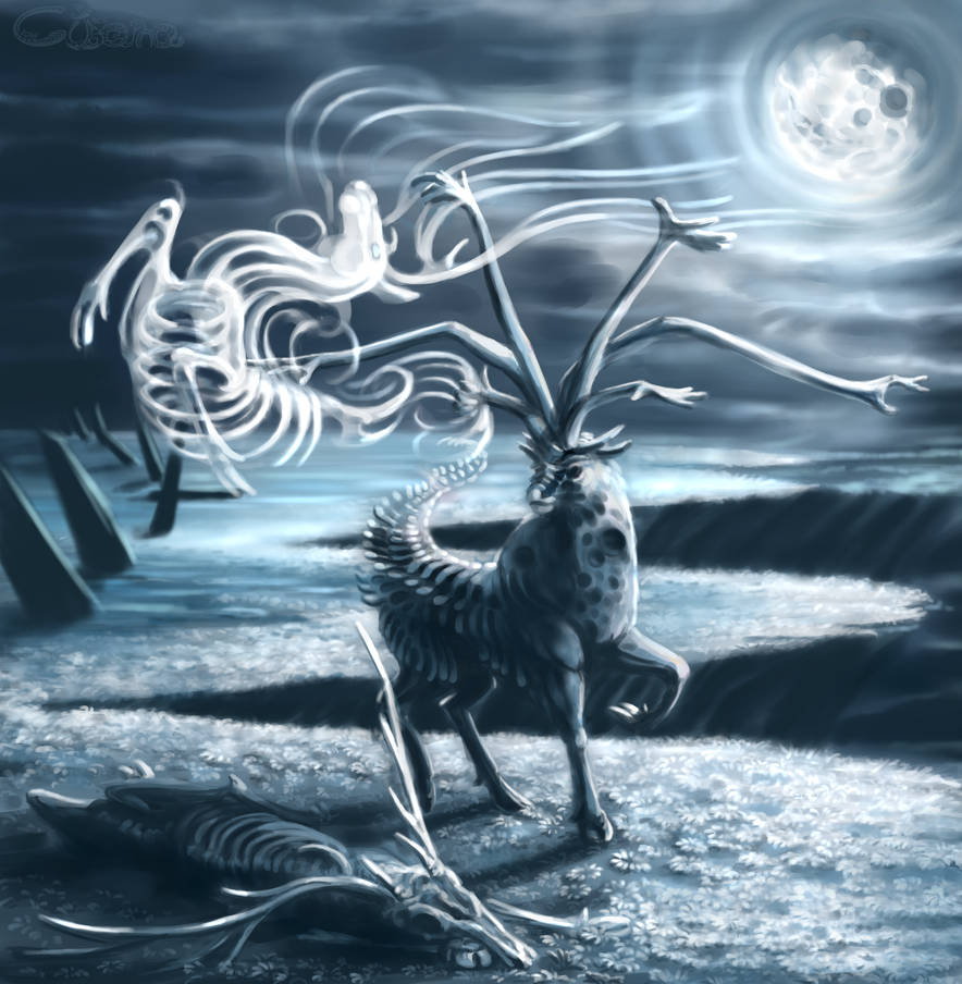Moon (updated) by Cibana