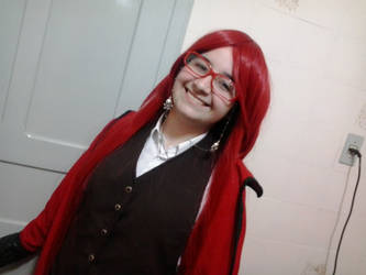 My Grell Sutcliff Cosplay :3