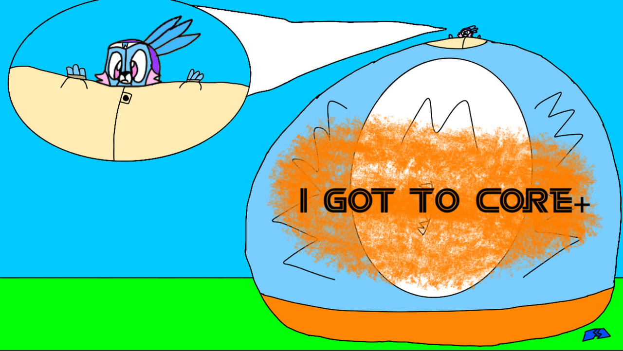 Yes, I got to core+ by cache17love on DeviantArt