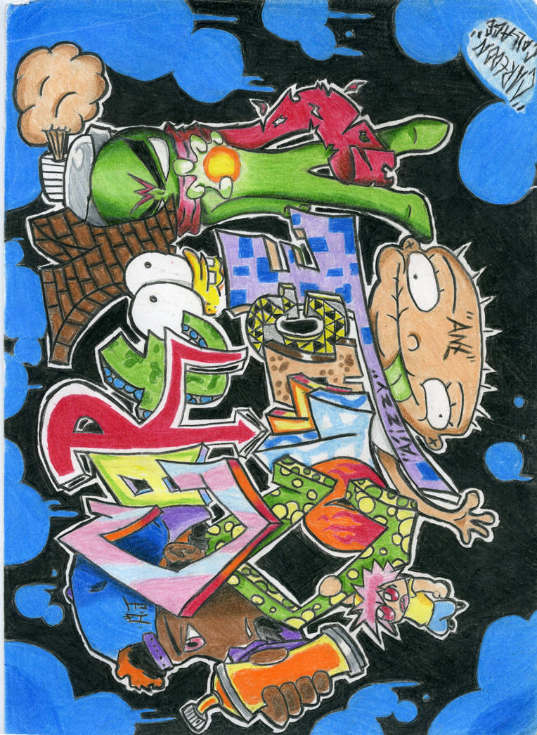 Cartoon Collage by Ajizzy on DeviantArt