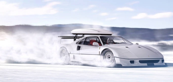 Ferrari F40 | SnowTrooper