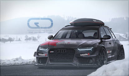 Audi RS6 | Jon Olsson Edition | GlaciusRS6 final