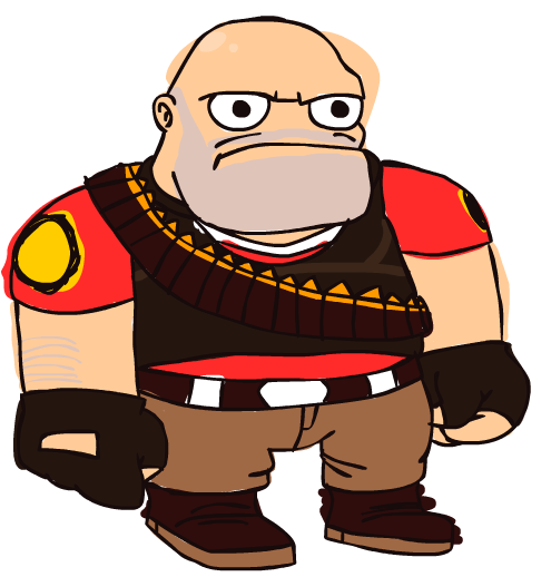 Team Fortress 2: Heavy