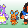 Animal Crossing friends