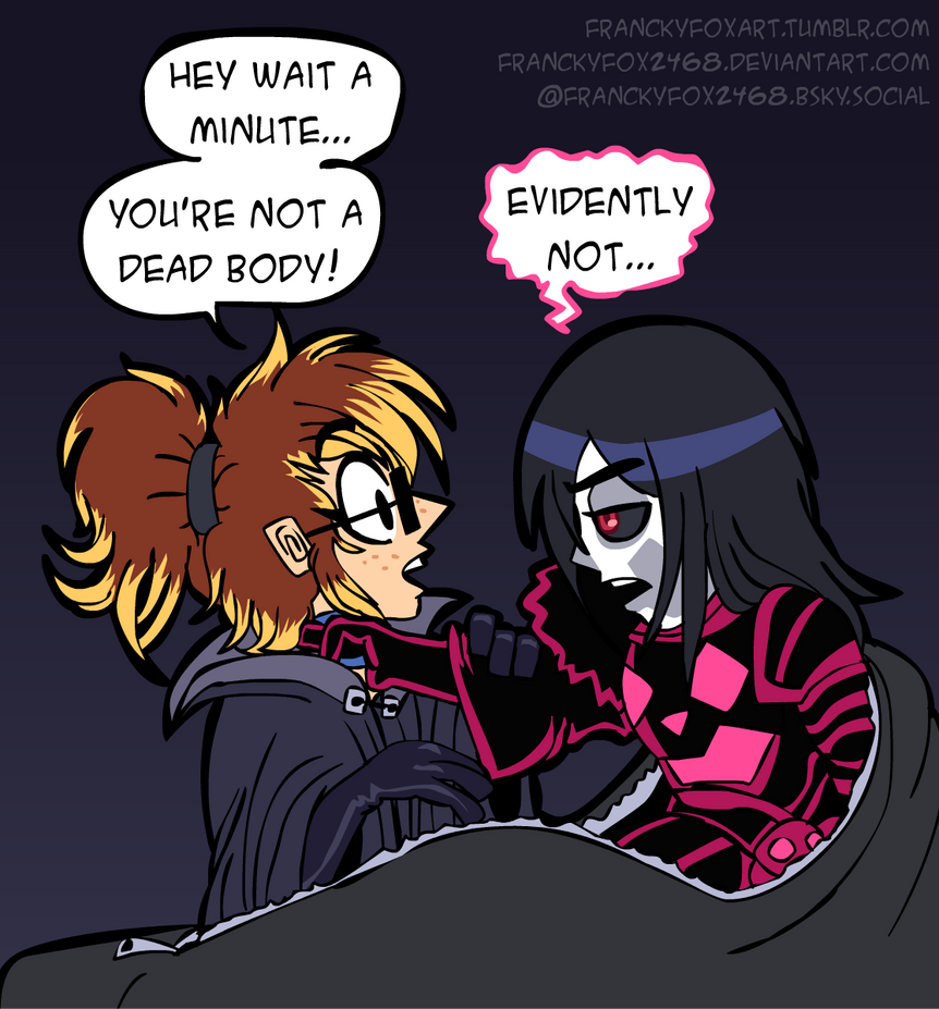 Deviantart Being Rude (gift) Rude awakening by FranckyFox2468 on DeviantArt