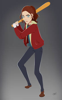 Nancy Wheeler Stranger Things fanart