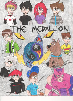 The Medallion Cover redo