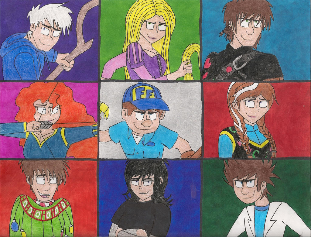 The 9 by bdehkte on DeviantArt