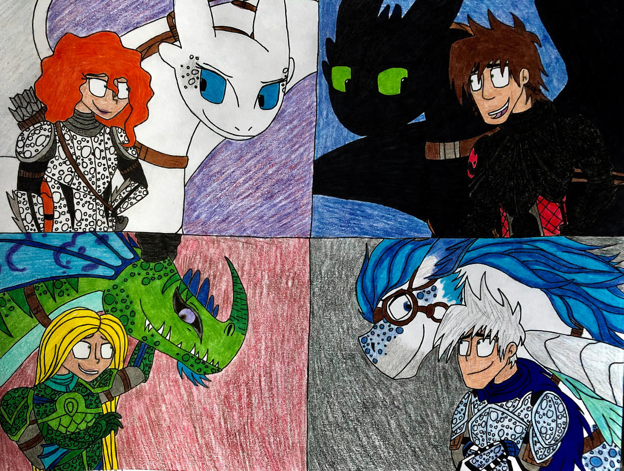 Big 4: rescue riders by bdehkte on DeviantArt