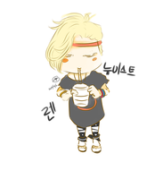 [FA] - NU'EST 's Ren (chibi)