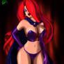 Jessica Rabbit Pin Up Color By Joeydangerous