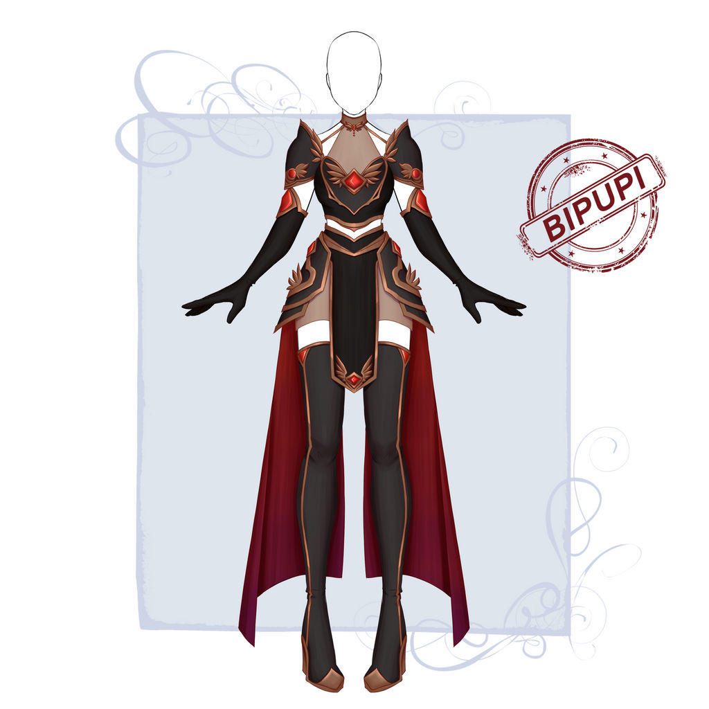 Close] [Auction] Adoptable outfit 149 by Bipupi on DeviantArt