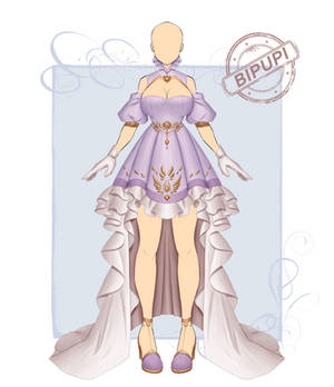 [Open] [Set Price] Outfit Design 12