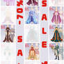 Big Outfit Adoptables Sale 50%-70% Open