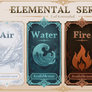 Four Elements - Upcoming Fantasy Adoptables